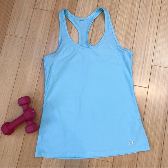 Under Armour Tops - UNDER ARMOUR Heat Gear tank top, M.